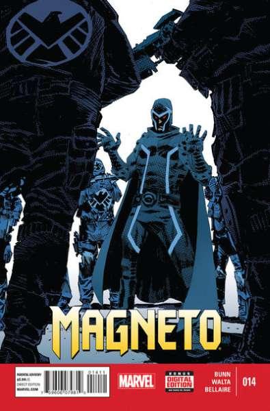 Magneto (2014 series) #14, NM + (Stock photo)