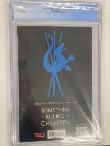 Something is Killing the Children #1 SIKTC CGC 9.8 NM/MT LCSD Foil Cvr Tynion