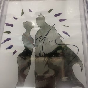 Batman (2018) # 50 (CGC 9.8 SS) Signed Mack * Surprise Comics Edition C*Census=5