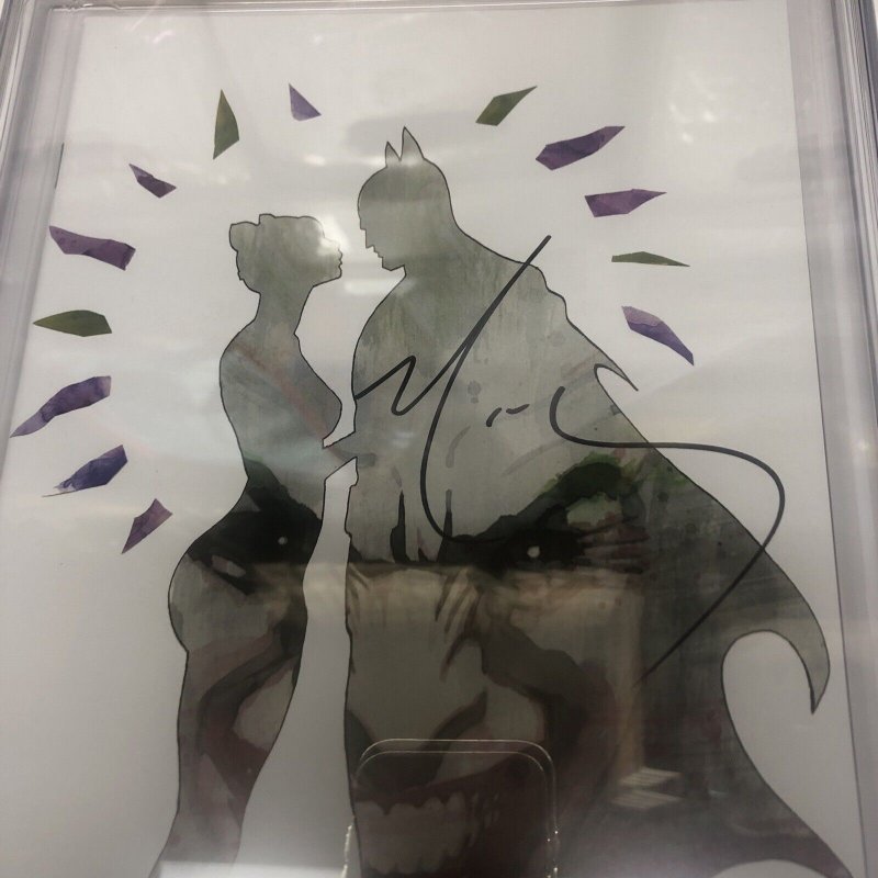 Batman (2018) # 50 (CGC 9.8 SS) Signed Mack * Surprise Comics Edition C*Census=5