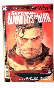 Future State: Superman: Worlds of War #2 A 2021 DC Comics 9.4 NM 1st Print Comic