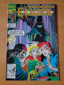 Excalibur #44 ~ DOLLAR BIN ~ 1991 DC Comics 