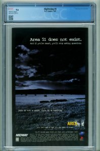 Nightwing #4  1996 - DC -CGC 9.6 - Comic Book-4253372013