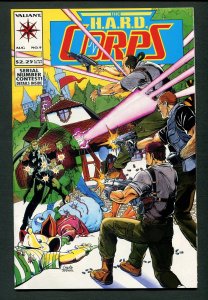 Hard Corps #9 / 9.2 NM-   /  August 1993