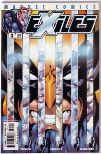Exiles   (Marvel vol. 1)   #  3 FN
