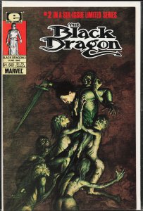The Black Dragon #2 (1985) The Black Dragon