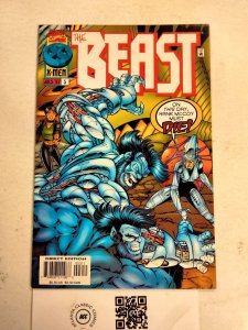 Beast #3 Marvel VF-NM Comic Book X-Men 17 TJ47