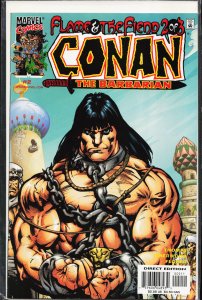 Conan: Flame and the Fiend #2 (2000) Conan