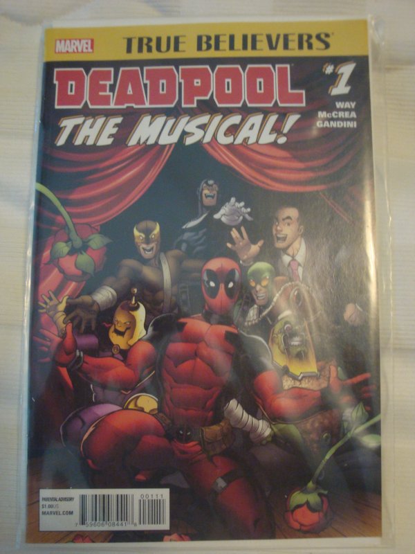 True Believers: Deadpool the Musical! (2016)