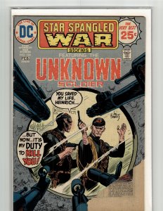 Star Spangled War Stories #184 (1975) Unknown Soldier
