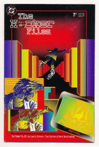 Hacker Files (1992) #1 VF