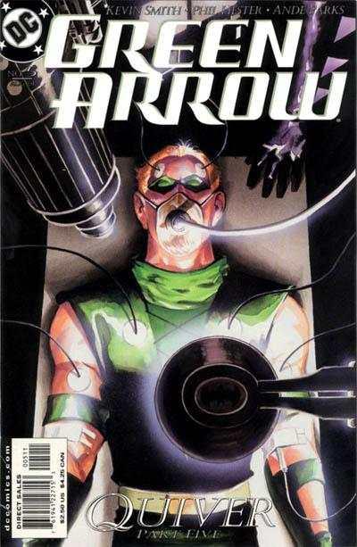 Green Arrow (2001 series) #5, VF+ (Stock photo)
