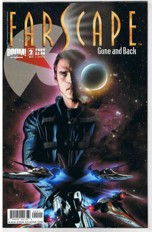 FARSCAPE Gone and Back #2 A, NM, Sci-Fi, Crichton, Aeryn Sun, 2009