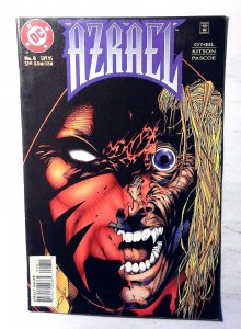Azrael #8 (1995) DC Comics 1st Print Comic Book