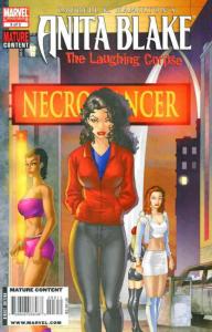 Anita Blake: The Laughing Corpse—Necromancer #3 VF/NM; Marvel | save on shipping