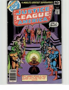 Justice League of America #168 (1979) Justice League