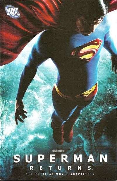 Superman Returns: The Official Movie Adaptation #1, NM + (Stock photo)