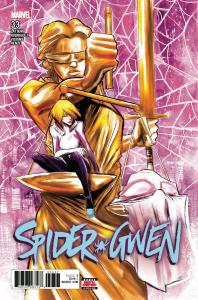 Spider-Gwen #33 (Marvel, 2018) NM