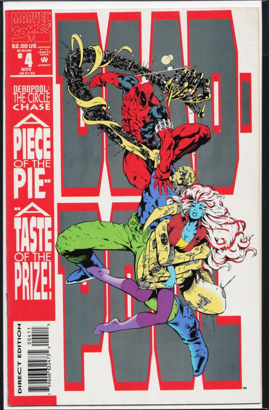 Deadpool #4 (1993) Deadpool