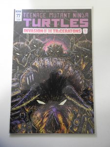 Teenage Mutant Ninja Turtles #77 Cover B