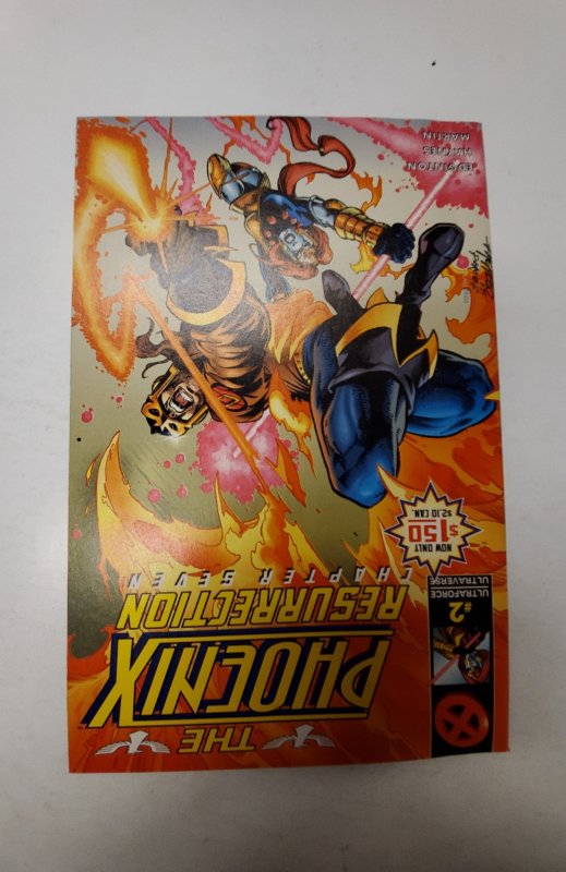 Ultraforce #2 (1995) NM Malibu Comic Book J659