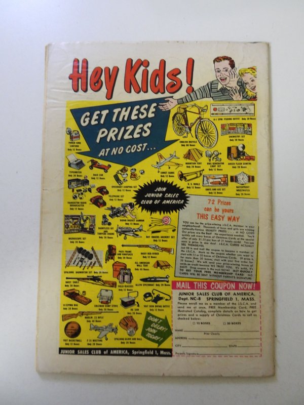 G.I. Combat #53 (1957) VG condition see description