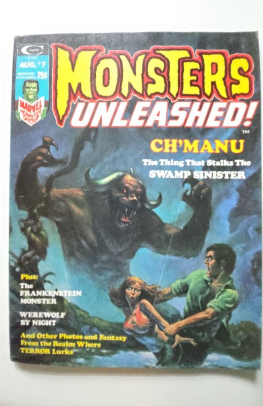 Monsters Unleashed! #7 (1974)