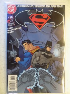 SUPERMAN BATMAN # 20