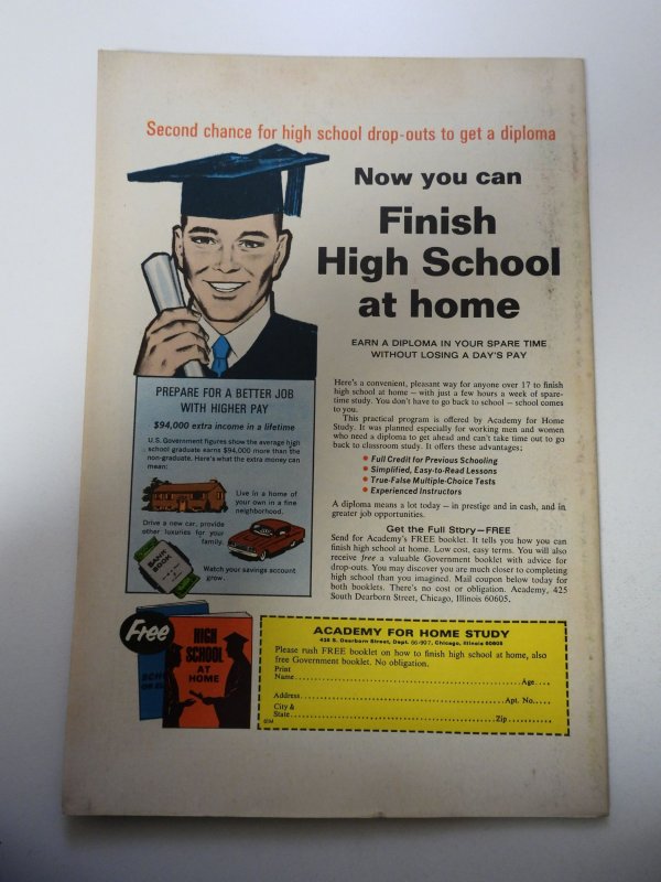 Captain America #140 (1971) FN+ Condition