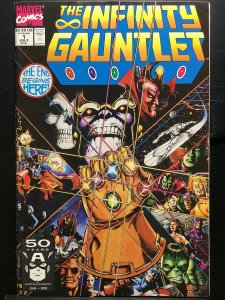 The Infinity Gauntlet #1 Direct Edition (1991)