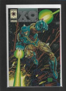 X-O Manowar # 0 Chromium cover Valiant Comics  Quesada  HIGH GRADE!  nw15