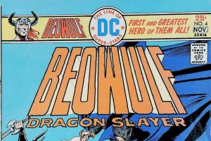 Beowulf  #4  Dc Comics 1975 Vf+ 