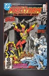 The Fury of Firestorm #35 (1985) FIRST WEASEL