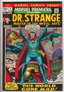 Marvel Premier #3 (Jul-72) VF+ High-Grade Dr. Strange