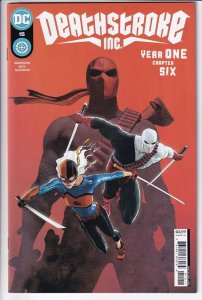 DEATHSTROKE INC (2021 DC) #15 CVR A MIKEL JANIN