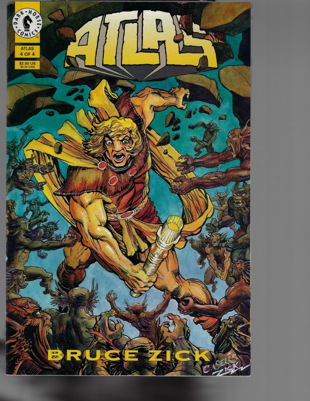 Atlas #4 (Dark Horse, 1994) NM