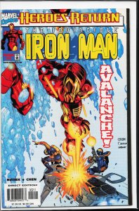Iron Man #2 Direct Edition (1998) Iron Man
