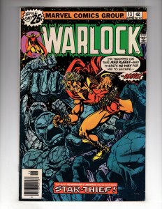 Warlock #13 (1976)   - [CR400-FP#01]