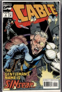 Cable #5 (1993) Cable
