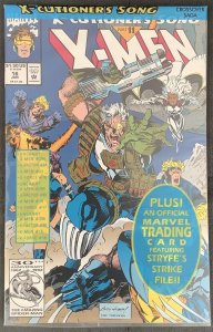 X-Men #16 (1993, Marvel) Sealed in original poly-bag. NM/MT