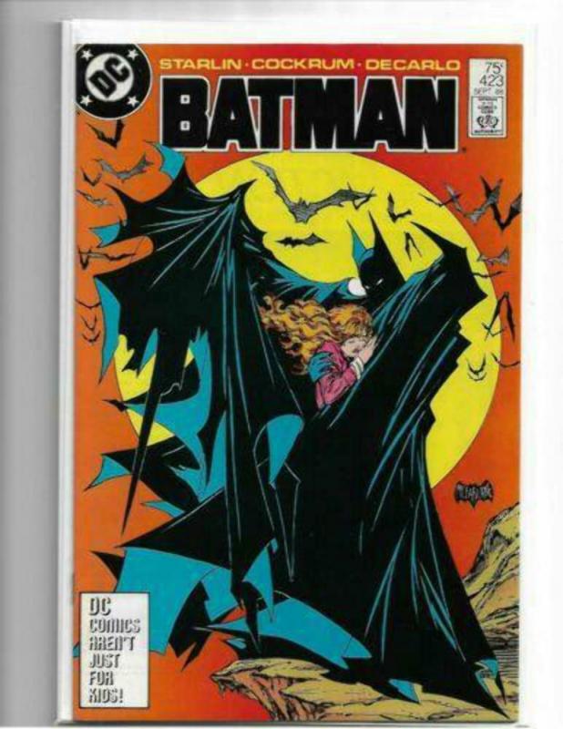 BATMAN #423 - 3RD PRINT - NM/NM+ HTF IN HIGH GRADE - HIGH GRADE COPPER AGE KEY