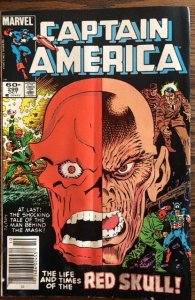 Captain America #298 (1984)reader sub.crease&H20 dam