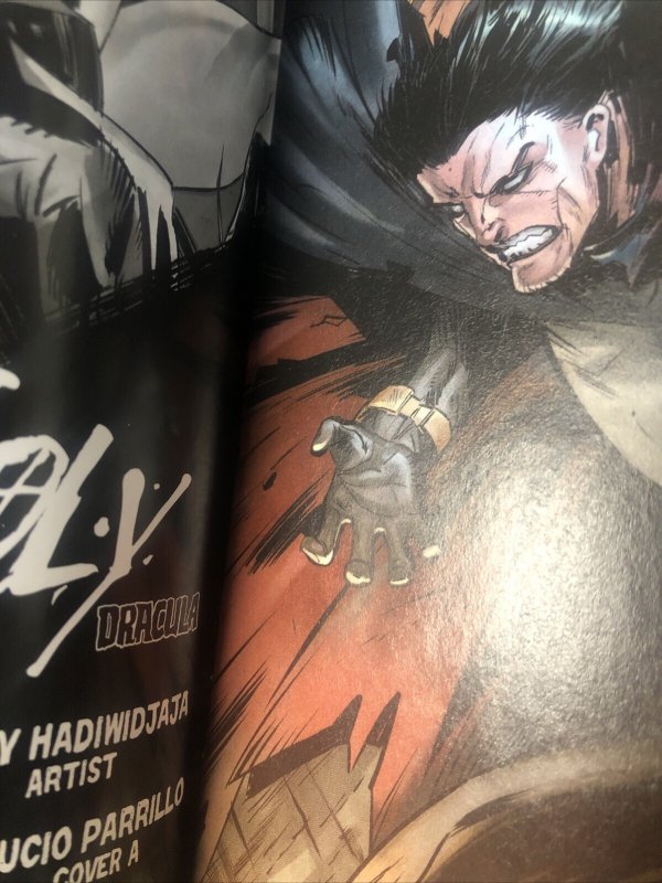 Vampirella Dracula Unholy 1 (2021) # 1  Variant (NM) Rare • Christopher Priest