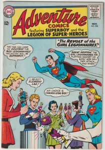 Adventure Comics #326 (Nov 1964, DC), VG-FN condition (5.0), Legion stars