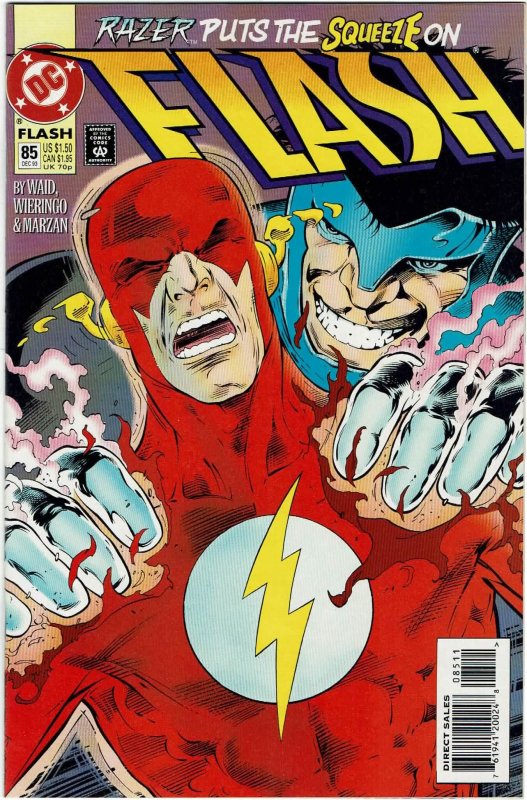 Flash #85 (1987 v2) Mark Waid Alan Davis NM