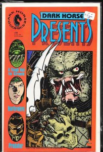 Dark Horse Presents #35 (1989) Predator