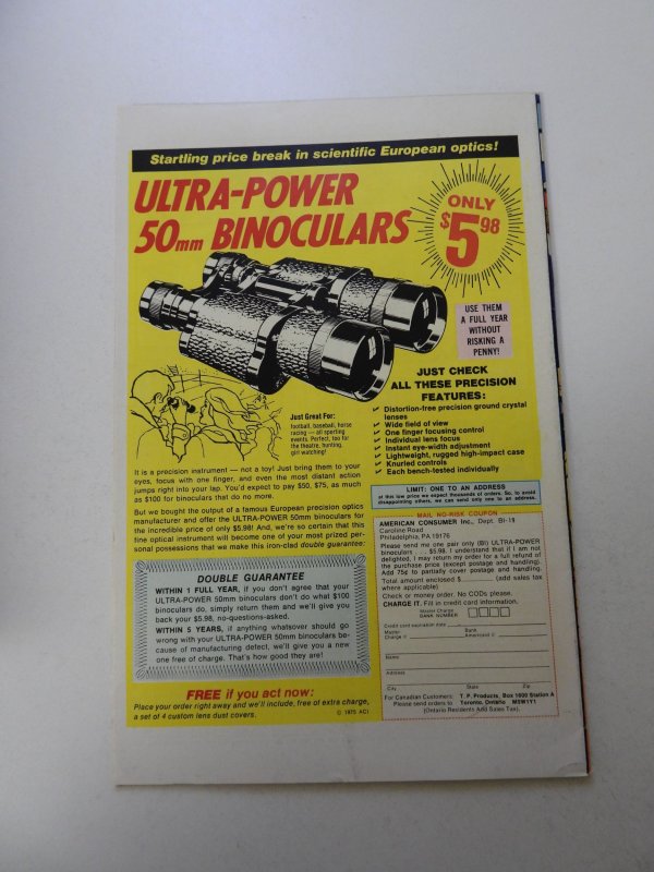 Doctor Strange #10 (1975) VF- condition