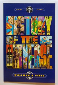 History of the DC Universe #2 (Nov 1986, DC) 8.0 VF