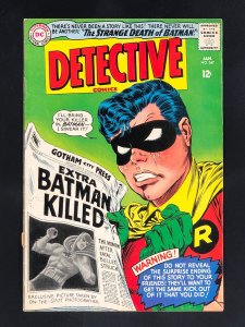 Detective Comics #347 (1966)