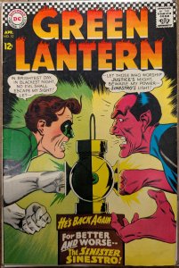 Green Lantern #52 (1967)